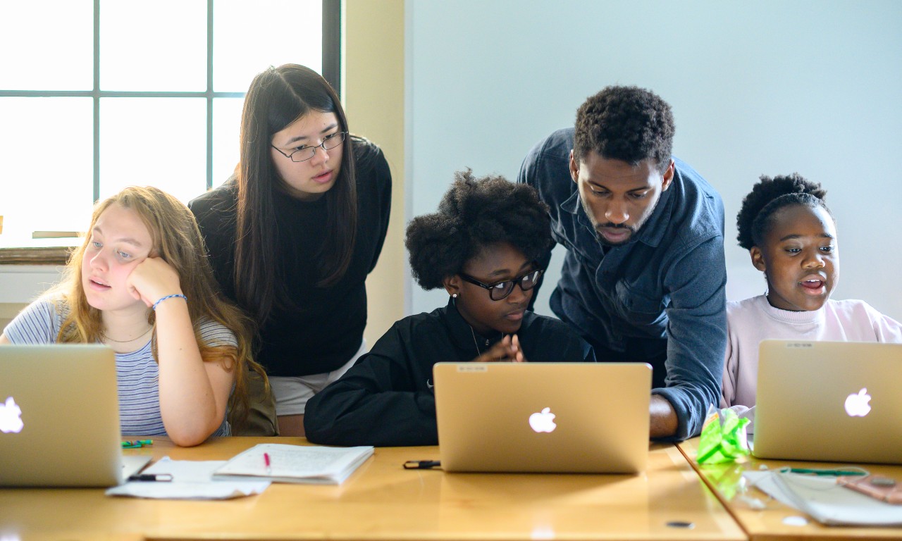 Girls Who Code Members