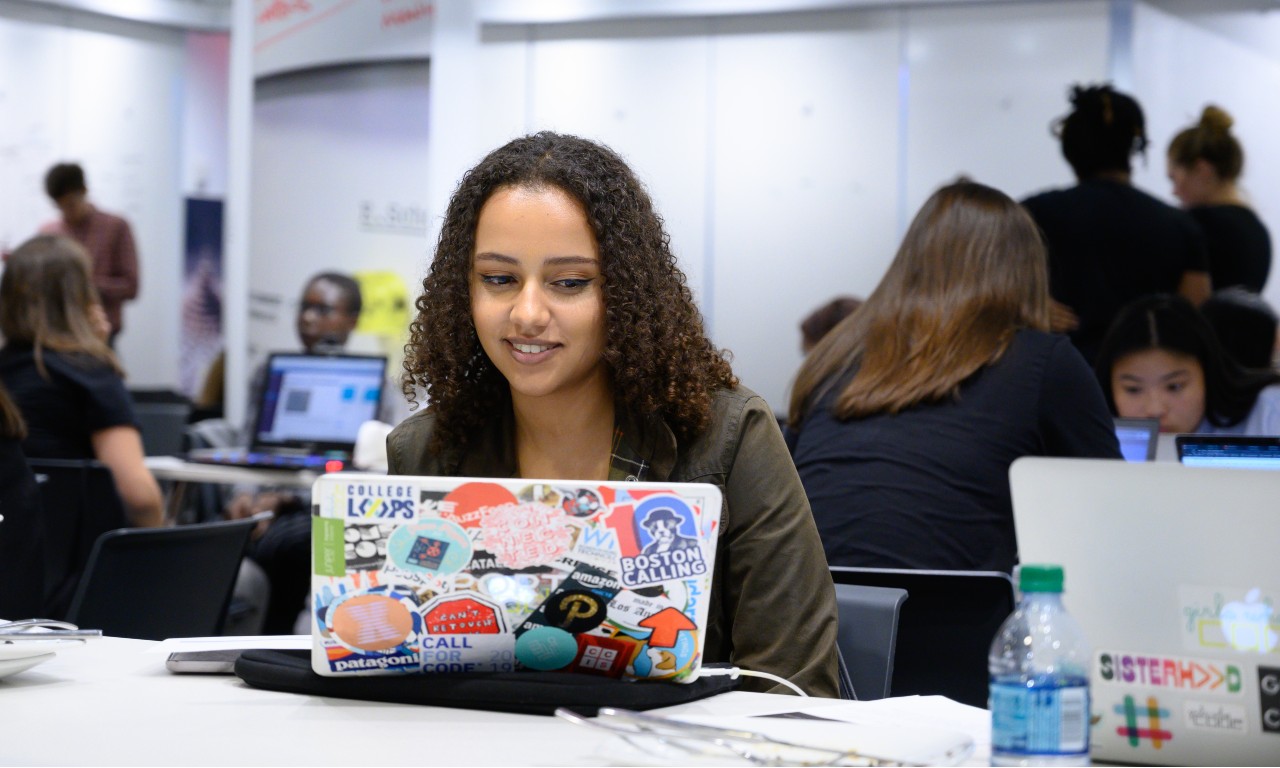 Girls Who Code Members