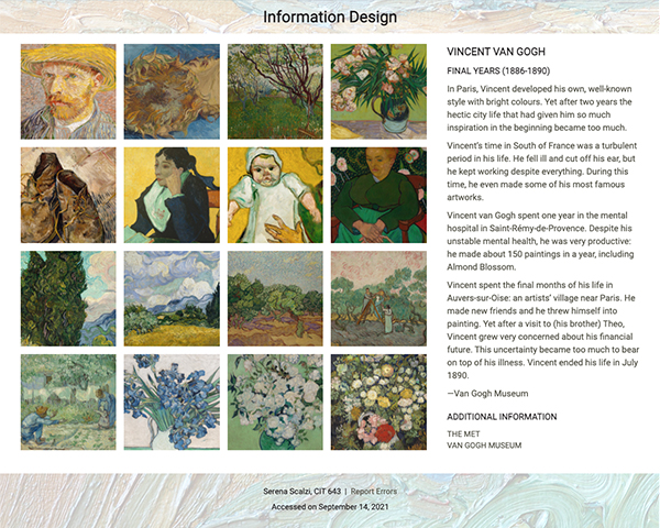 Information Design