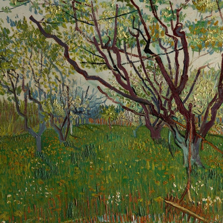 The Flowering Orchard