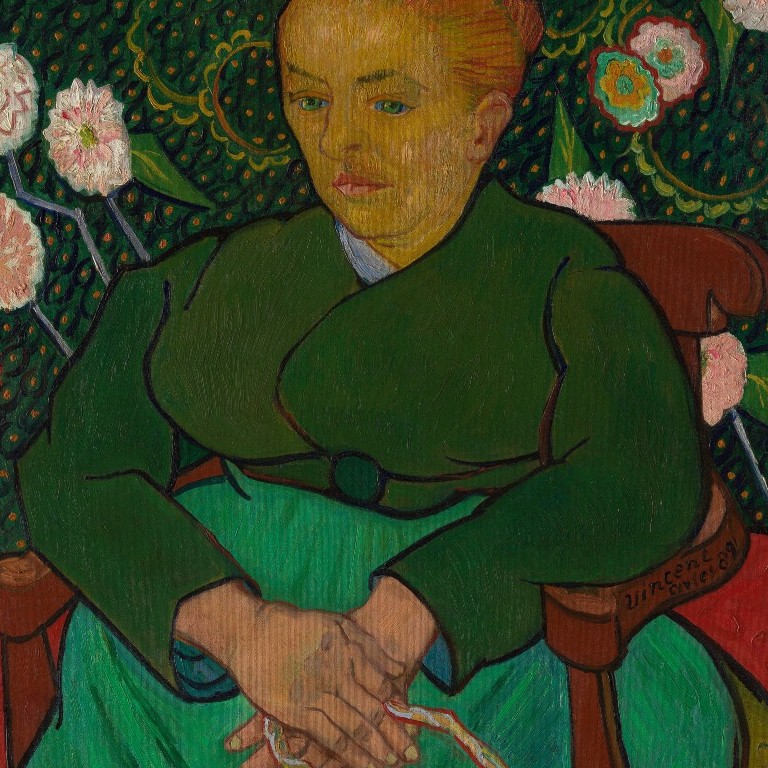 La Berceuse (Woman Rocking a Cradle; Augustine-Alix Pellicot Roulin, 1851–1930)
